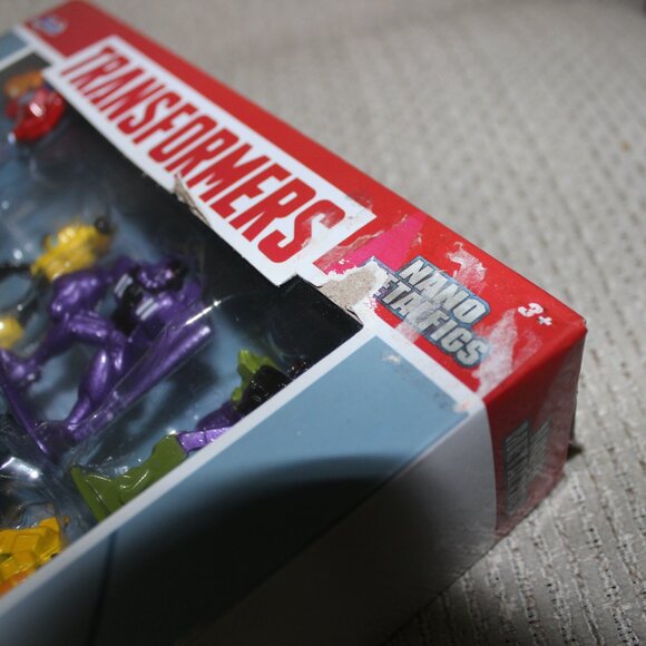 3/77❤️sealed 18-Pack Jada Toys Transformers Nano MetalFigs Die-Cast Figures - Picture 4 of 12